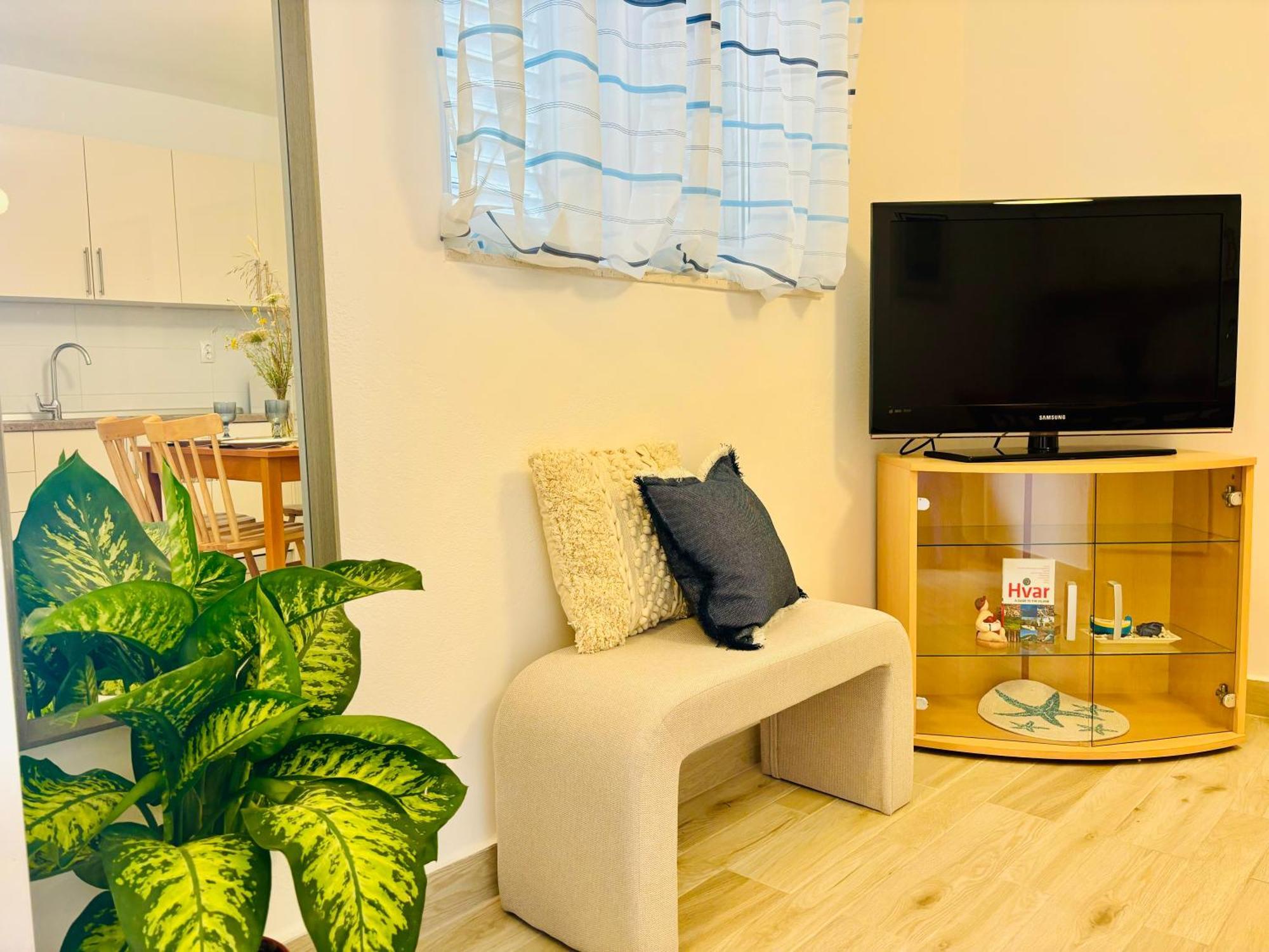 Apartment Sunny Elza 2 赫瓦尔 外观 照片